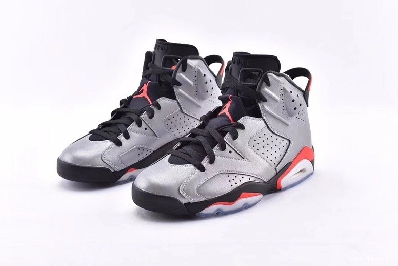 Jordan Retro 6 Reflections CI4072-001  of a Champion 1222